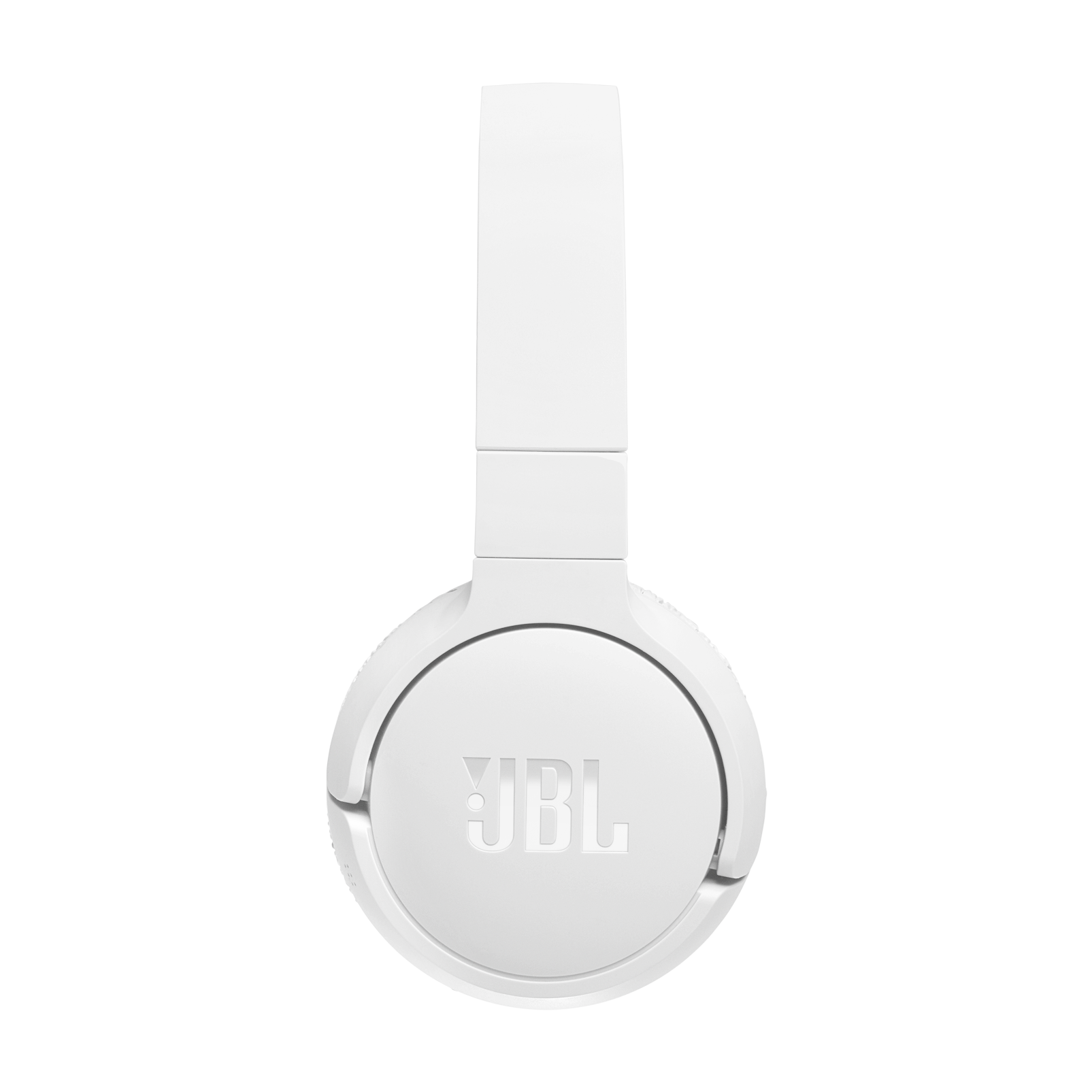 JBL Tune 670NC - White - Adaptive Noise Cancelling Wireless On-Ear Headphones - Left